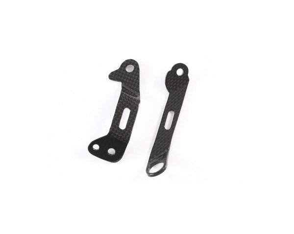 MOTO CORSE Ducati Panigale V4 Set supporti serbatoi freno frizione carbonio