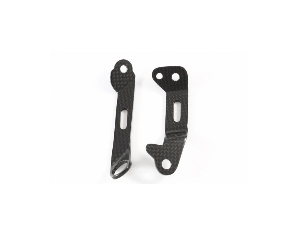 MOTO CORSE Ducati Panigale V4 Set supporti serbatoi freno frizione carbonio