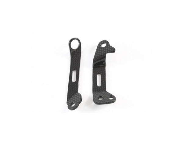 MOTO CORSE Ducati Panigale V4 Set supporti serbatoi freno frizione carbonio
