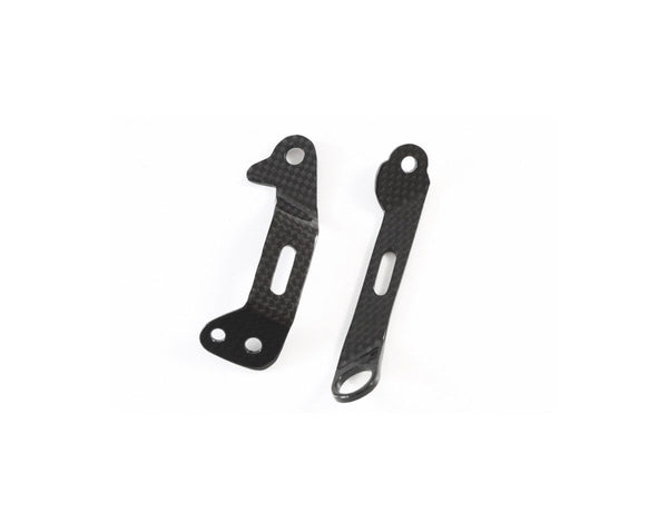 MOTO CORSE Ducati Panigale V4 Set supporti serbatoi freno frizione carbonio