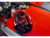 DUCABIKE PANIGALE V4 SLI05D - V4 SLIDER CLUTCH COVER PROTECTION