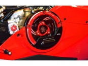 DUCABIKE PANIGALE V4 SLI05D - V4 SLIDER CLUTCH COVER PROTECTION