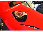 DUCABIKE PANIGALE V4 SLI06D - V4 SLIDER ALTERNATOR COVER PROTECTION