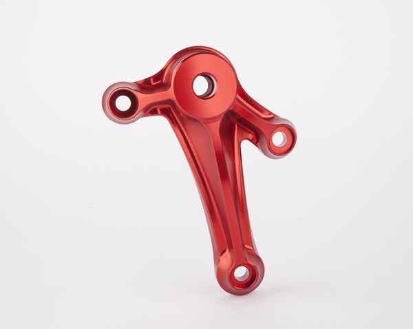 MOTO CORSE Ducati Staffa destra supporto motore ricavata in alluminio del pieno