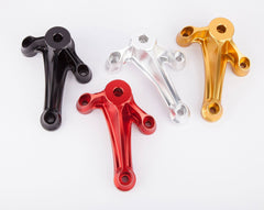 MOTO CORSE Ducati Staffa destra supporto motore ricavata in alluminio del pieno