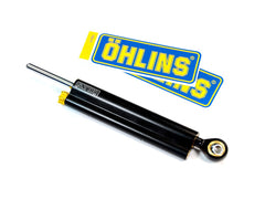 DUCABIKE | Black Steering Damper Öhlins