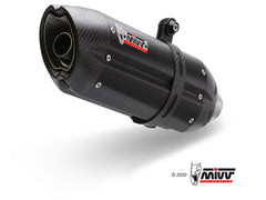 MIVV DUCATI MULTISTRADA 1260 2018 > 2020 SUONO BLACK STAINLESS STEEL Exhausts D.034.L9