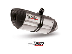 MIVV DUCATI MULTISTRADA 1260 2018 > 2020 SUONO STAINLESS STEEL Exhausts D.034.L7