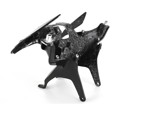 MOTO CORSE Ducati Panigale V4 Supporto faro carbonio