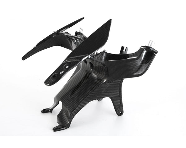 MOTO CORSE Ducati Panigale V4 Supporto faro carbonio