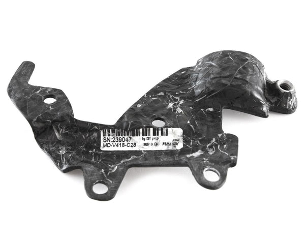 MOTO CORSE Ducati Panigale V4 Supporto serbatoio pompa freno posteriore carbonio