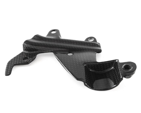 MOTO CORSE Ducati Panigale V4 Supporto serbatoio pompa freno posteriore carbonio