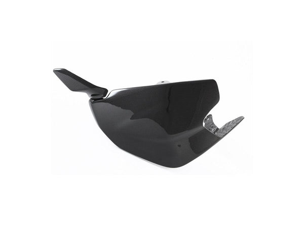 MOTO CORSE Swingarm guard with shark fin 102185953