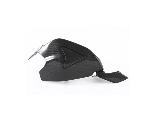 MOTO CORSE Swingarm guard with slider and shark fin 102185954