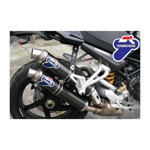 TERMIGNONI DUCATI MONSTER S2R & S4R SLIP-ON EXHAUST
