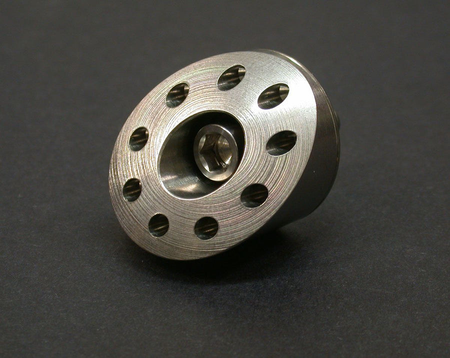 MOTO CORSE Titanium frame plates plugs kit 104101148