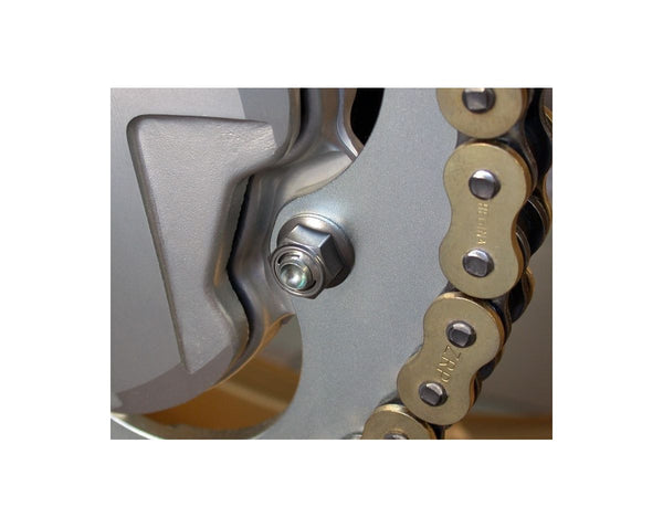MOTO CORSE Titanium rear sprocket nuts kit 104118005