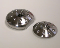 MOTO CORSE Titanium swingarm pivot plugs kit 104101151