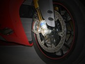 DUCABIKE PANIGALE V4 TRD01 - RIGHT FRONT WHEEL CAP