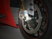 DUCABIKE PANIGALE V4 TRD01 - RIGHT FRONT WHEEL CAP