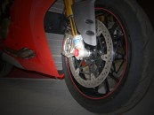 DUCABIKE PANIGALE V4 TRD01 - RIGHT FRONT WHEEL CAP