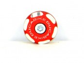 DUCABIKE PANIGALE V4 TRD02 - RIGHT FRONT WHEEL CAP BICOLOR