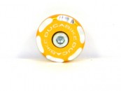 DUCABIKE PANIGALE V4 TRD02 - RIGHT FRONT WHEEL CAP BICOLOR