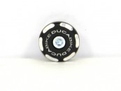 DUCABIKE PANIGALE V4 TRD02 - RIGHT FRONT WHEEL CAP BICOLOR