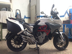 QD EXHAUST MV AGUSTA Turismo Veloce Power-Gun Silver Version