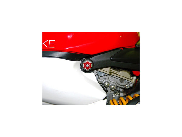 Ducibike ducati  TT95902 - FRAME PLUGS 959 / 1299 PANIGALE BICOLOR