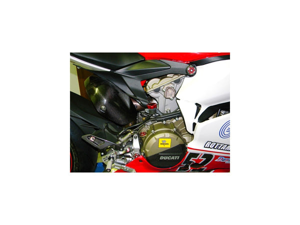 Ducibike ducati  TT95902 - FRAME PLUGS 959 / 1299 PANIGALE BICOLOR
