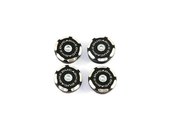 Ducibike ducati  TT95902 - FRAME PLUGS 959 / 1299 PANIGALE BICOLOR