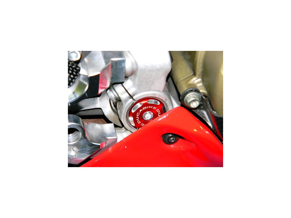 Ducibike ducati  TT95902 - FRAME PLUGS 959 / 1299 PANIGALE BICOLOR