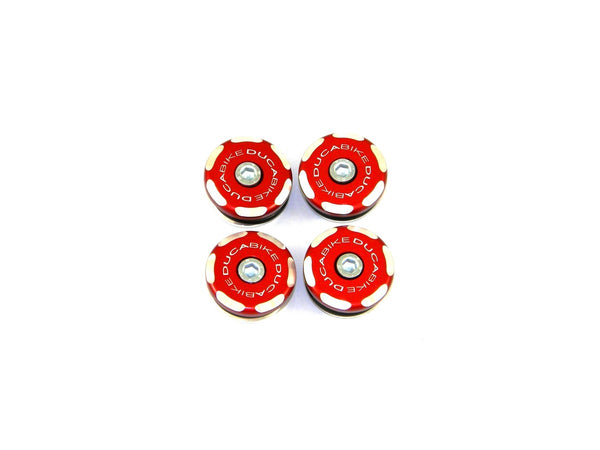 Ducibike ducati  TT95902 - FRAME PLUGS 959 / 1299 PANIGALE BICOLOR