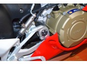 DUCABIKE PANIGALE V4 TTF05 - KIT CENTRAL FRAME CAPS