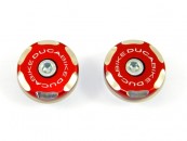 DUCABIKE PANIGALE V4 TTF05 - KIT CENTRAL FRAME CAPS