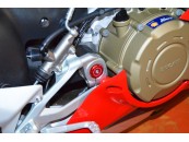 DUCABIKE PANIGALE V4 TTF06 - KIT CENTRAL FRAME CAPS