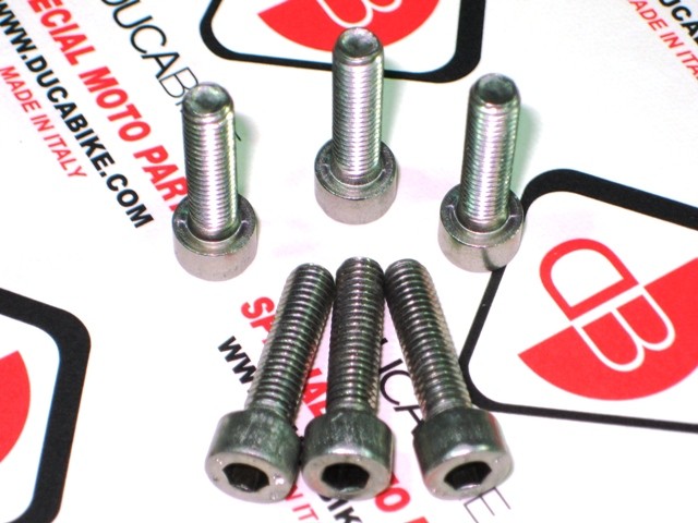 V01 - KIT 6 SCREW INOX