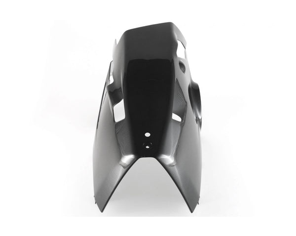 MOTO CORSE Ducati Panigale V4 Vasca sotto carena in carbonio per scarico completo Akrapovic