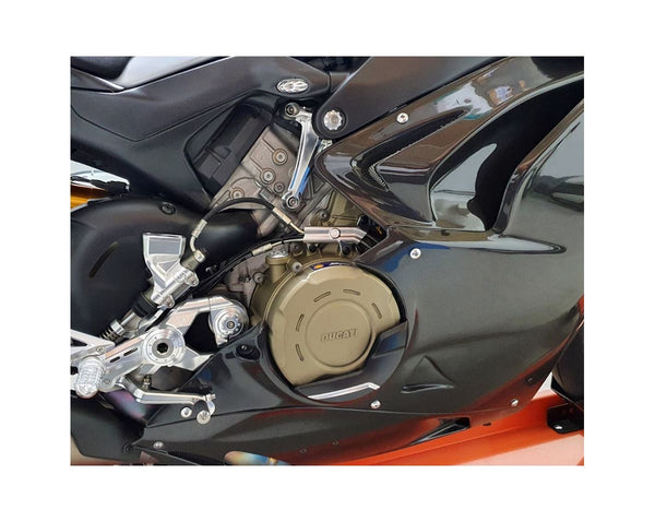 MOTO CORSE Wires cover Panigale V4 / Streetfighter V4