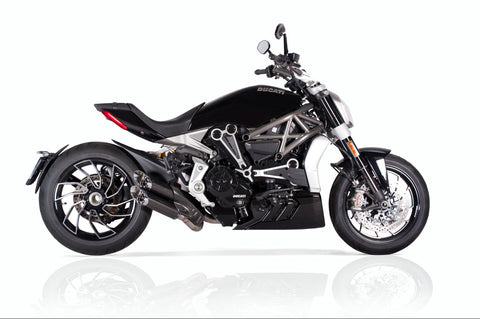 QD EXHAUST DUCAT Ducati X-Diavel Slash-Carbon