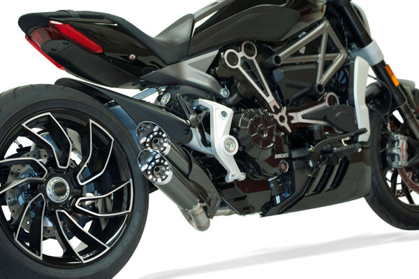 QD EXHAUST DUCAT Ducati X-Diavel Slash-Carbon