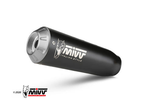 Mivv double on sale gun ducati scrambler