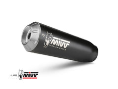 MIVV KTM 890 DUKE 2020 X-M1 BLACK STAINLESS STEEL Exhausts KT.020.SC4B